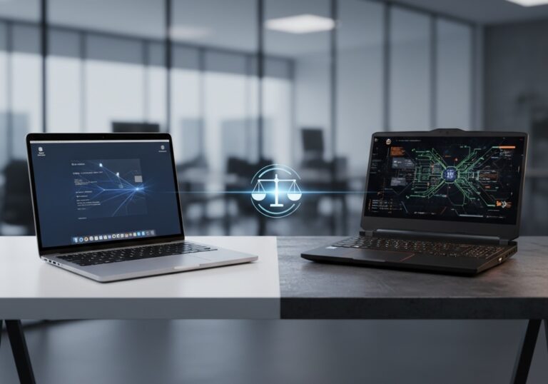 イギリスで買う｜MacBook vs Windows派｜ハイエンドノートPC比較【2026】